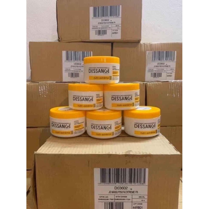 ( CHÍNH HÃNG ) Dầu Hấp Dessange❤️ KEM Ủ TÓC DESANGE PHỤC HỒI TÓC KHÔ XƠ, HƯ TỔN 250ML | BigBuy360 - bigbuy360.vn