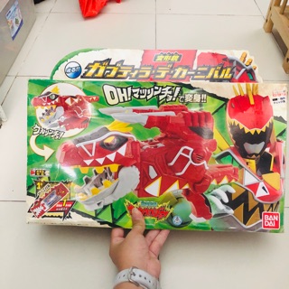 Đồ chơi siêu nhân Điện Long Zyuden Sentai Kyoryuger - Henkei Gun Gabutyra De Carnival (Bandai)