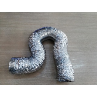 Ống Bạc Thoát Khí 100mm/ 1m
