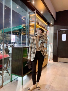 [ HÀNG ORDER ] Blazer caro 2 vạt