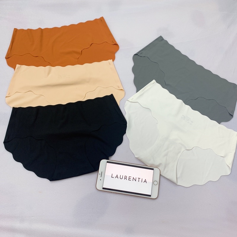 Quần Lót Đúc Su Nữ viền sóng gợi cảm tôn dáng sexy QL1034