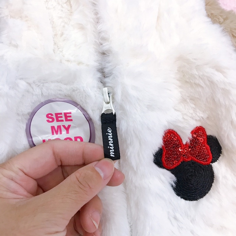 Áo gile lông 2 lớp dư xịn cho bé gái