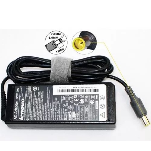 Sạc laptop Lenovo Thinkpad đầu to 20V chuôi 7.9 x 5.5mm dây sạc cho laptop Lenovo đầu kim lớn ship hỏa tốc KITPRO
