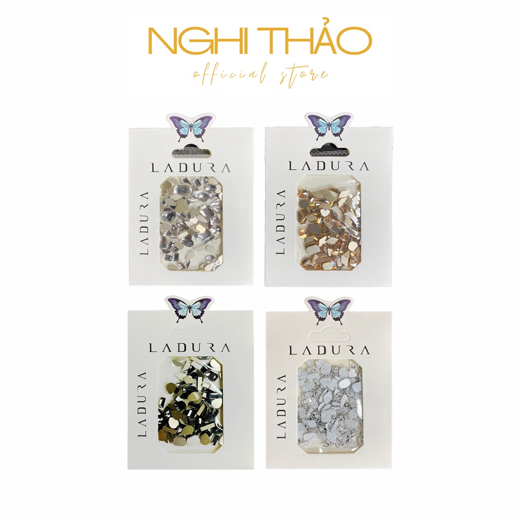 Đá khối nail , đá chân bằng nail mix 100 viên NGHI THẢO