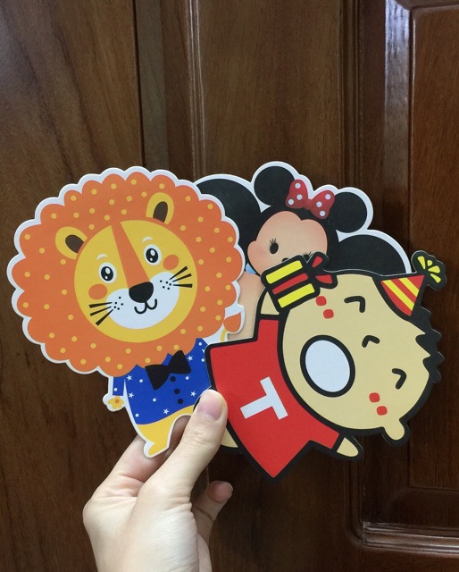 Lì xì hình nhân vật hoạt hình siêu xinh set 10 cái | BigBuy360 - bigbuy360.vn