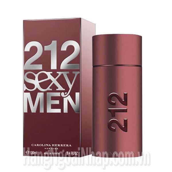 Nước hoa Nam 212 Sexy Men Carolina Herrera 100ml chất lượng | Thế Giới Skin Care