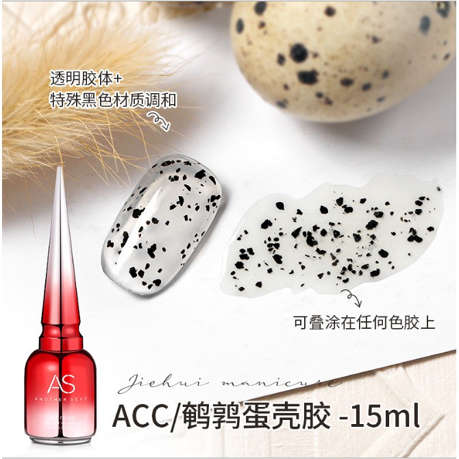 Top trứng cút AS  chai 15ml