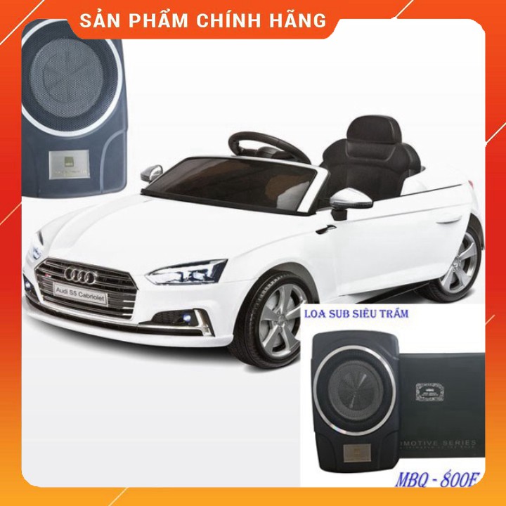 Bộ Loa Bass Siêu Trầm Đặt Gầm Ghế Xe Hơi, Ô Tô Cao Cấp MBQ-800E SM