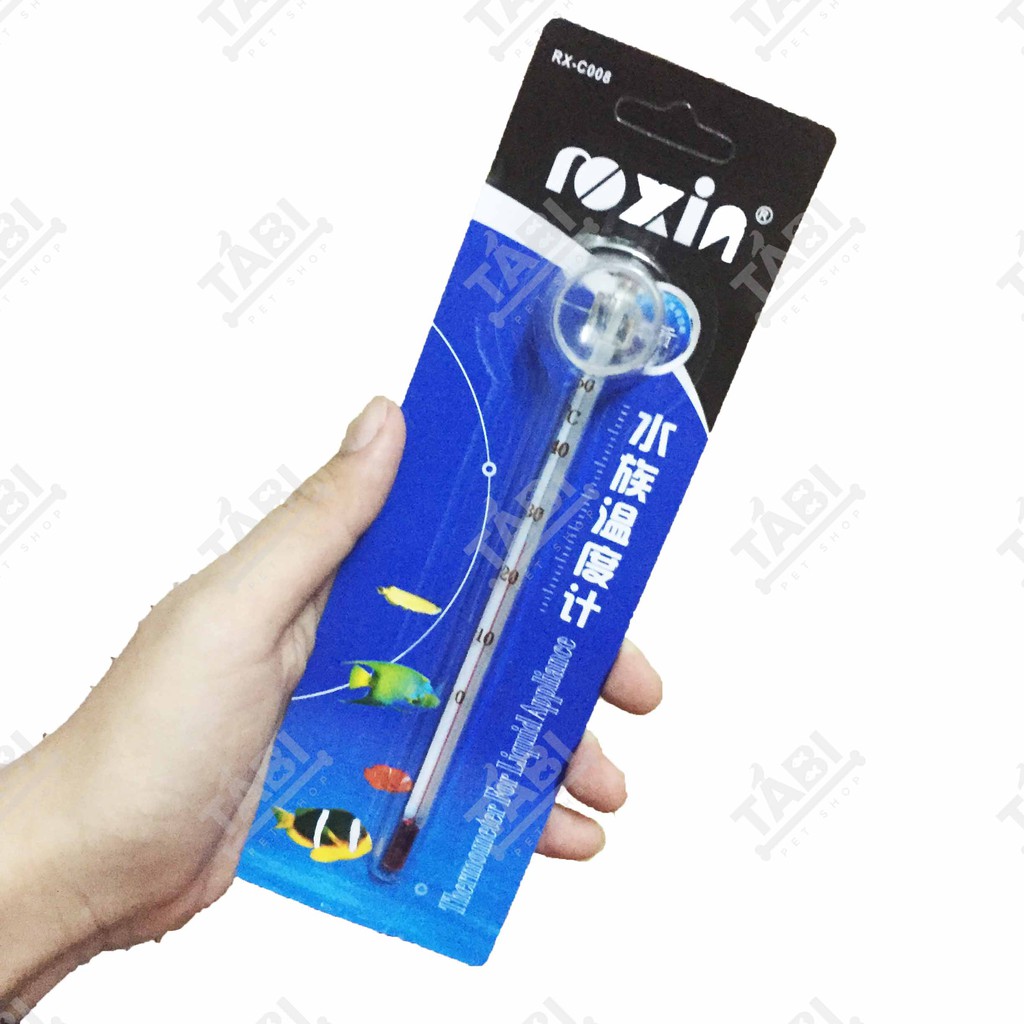 Nhiệt Kế Đo Nhiệt Độ Hồ Cá, Bể Cá Thuỷ Sinh