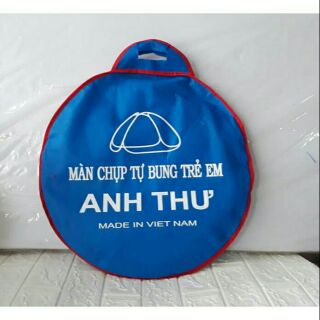 Mùng chụp tự bung trẻ em