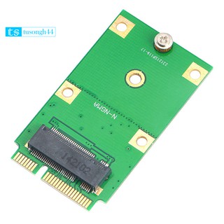 Card Chuyển Đổi M.2 Ngff Ssd Sang Mini Pci-E Msata Tusngh44