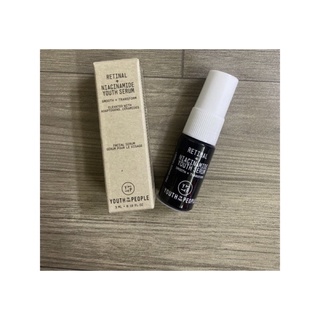 Tinh chất hỗ trợ phục hồi da Youth To The People Retinal + Niacinamide Youth Serum 3ml Full box.