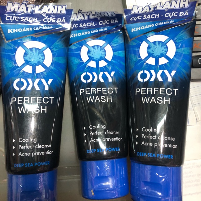 SỮA RỬA MẶT OXY PERFECT WASH