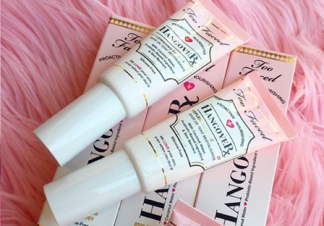 💥MẪU THỬ💥 Kem lót thần dược cho làn da nhạy cảm - k silicon, da khô mốc, bong tróc Too Faced Hangover Face Primer 💥 | BigBuy360 - bigbuy360.vn
