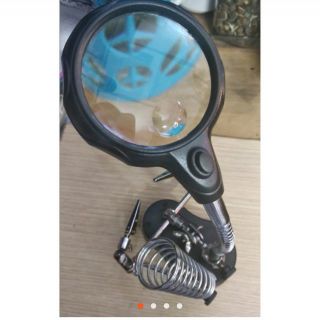 Kính lúp sửa chữa để bàn