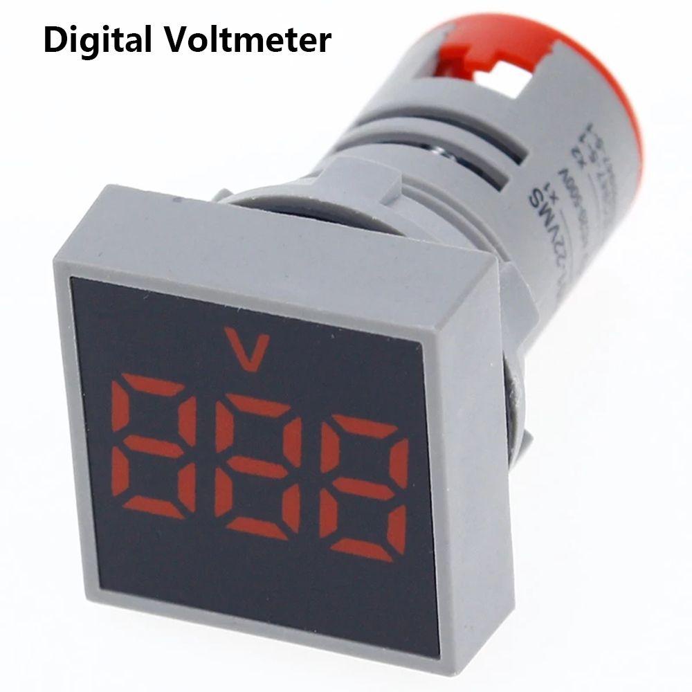 Vôn Kế Kỹ Thuật Số ESPO AC 60-500V 22mm Chuyên Nghiệp