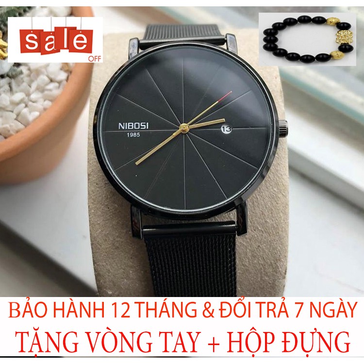 💥FREESHIP+TẶNG VÒNG TAY💥 Đồng hồ nam NIBOSI M3-Giảm 15K nhập [ DONG HO NAM ]-Ưu đãi mua đồng hồ nam tại shop