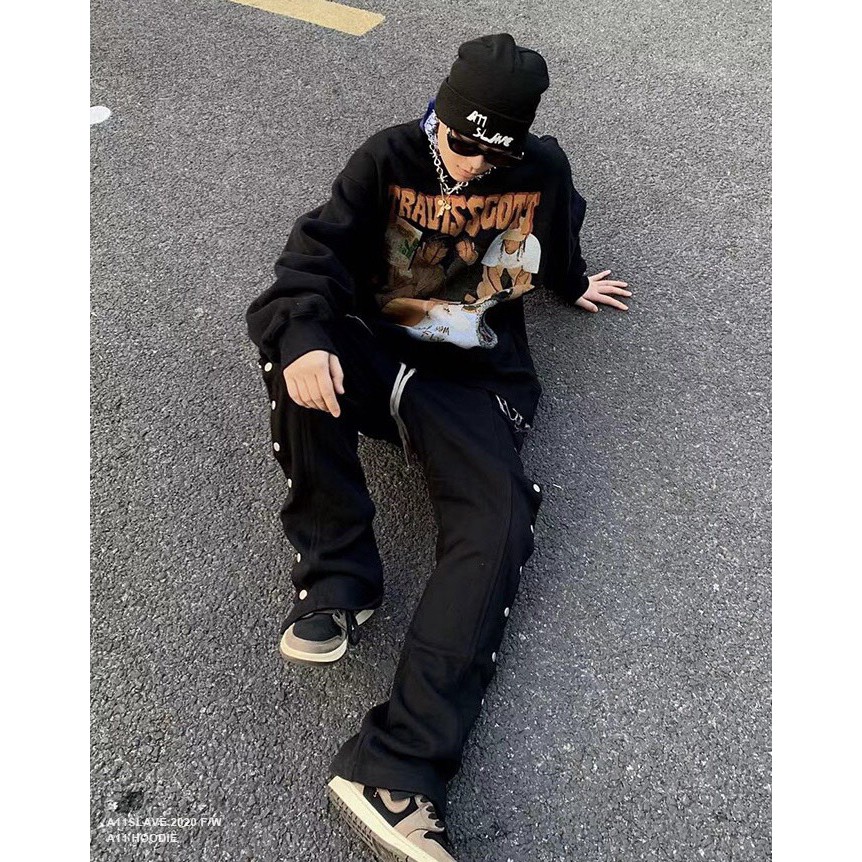 [20WE TREND THU ĐÔNG 2021] Áo Hoodie, Sweater Travisscott NỈ CAO CẤP Nam Nữ Form Rộng Unisex 100% Chất Nỉ Top Xu Hướng | BigBuy360 - bigbuy360.vn