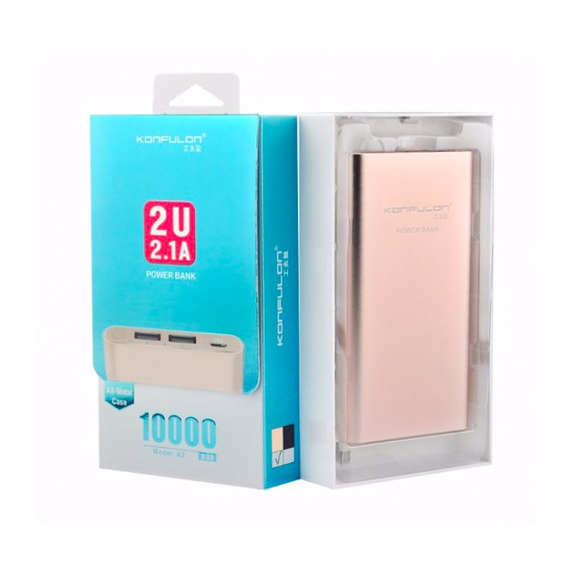 Sạc dự phòng Konfulon A2 - 10000mAh | BigBuy360 - bigbuy360.vn