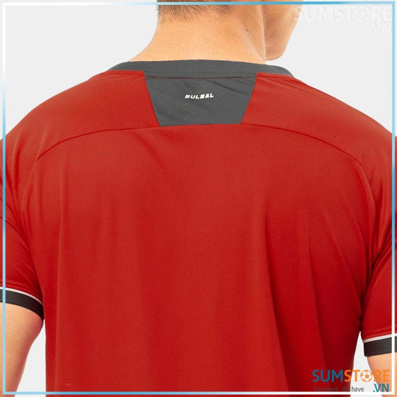 Đồ Đá Banh Không Logo Sonic 2 Đỏ- Áo Bóng Đá Thể Thao Nam Nữ Mới Chất Lượng Cao Cấp