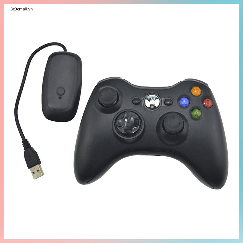 ✨chất lượng cao✨For Xbox 360 2.4g Wireless Gamepad With Receiver Pc Computer Notebook Precise