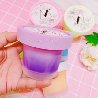 Slime basic loang 2 màu hũ 100g