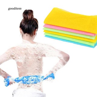 Khăn tắm chà lưng tẩy tế bào chết siêu tiện lợi