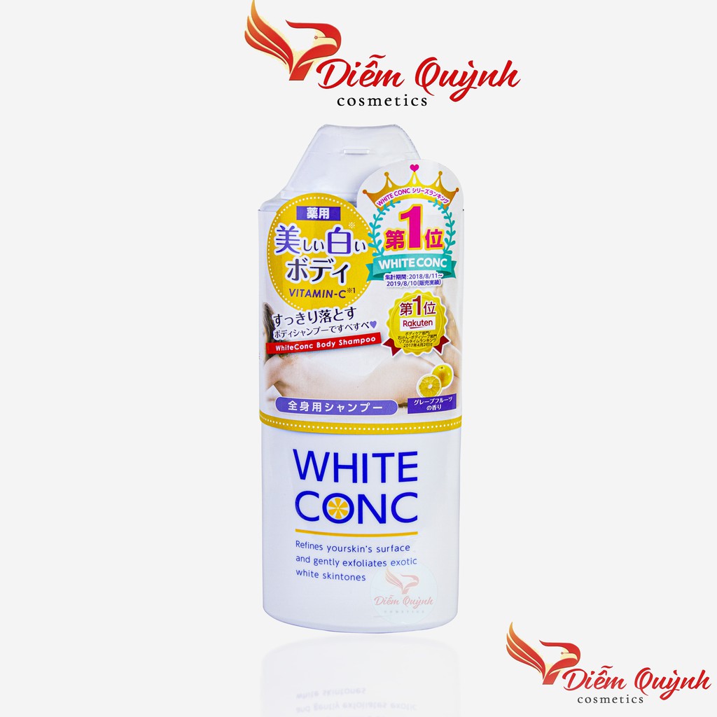 Sữa Tắm Dưỡng Da White ConC Nhật Bản ( 360ml )