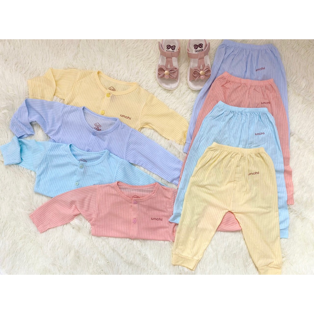 Bộ đồ sơ sinh Unchi chính hãng mimihouse1994