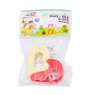 Túi Gôm Thiên Long Điểm 10 E-012