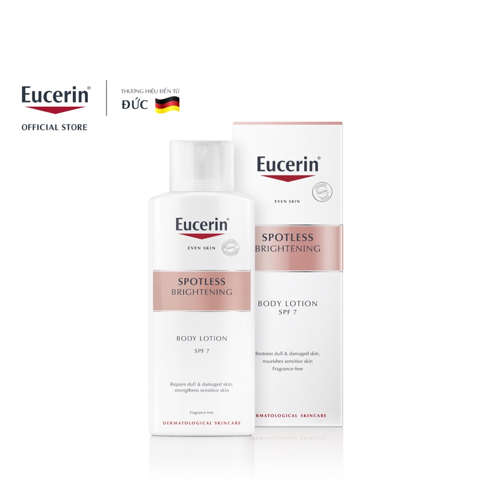 Sữa dưỡng thể sáng da Eucerin Spotless Brightening Body Lotion SPF7 250ml