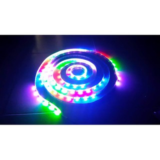 Đèn led dây đuổi chạy 7 màu IC