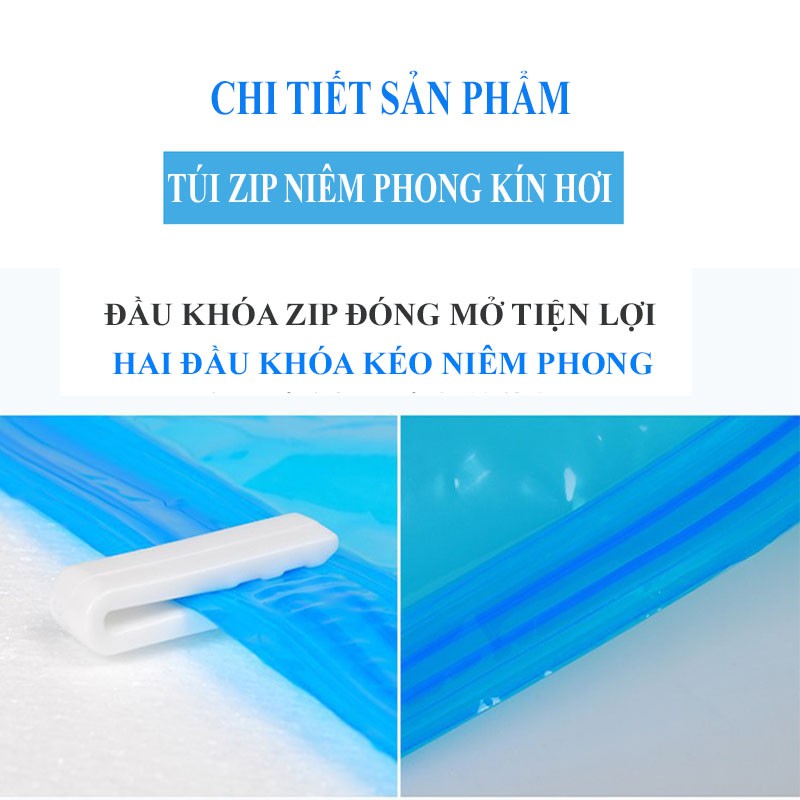 Túi Hút Chân Không, Túi Đựng Quần Áo Hút Chân Không Chống Ẩm Mốc, Tiết Kiểm Diện Tích PAPAA.HOME