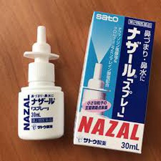 Xịt mũi nazal sato nhật bản