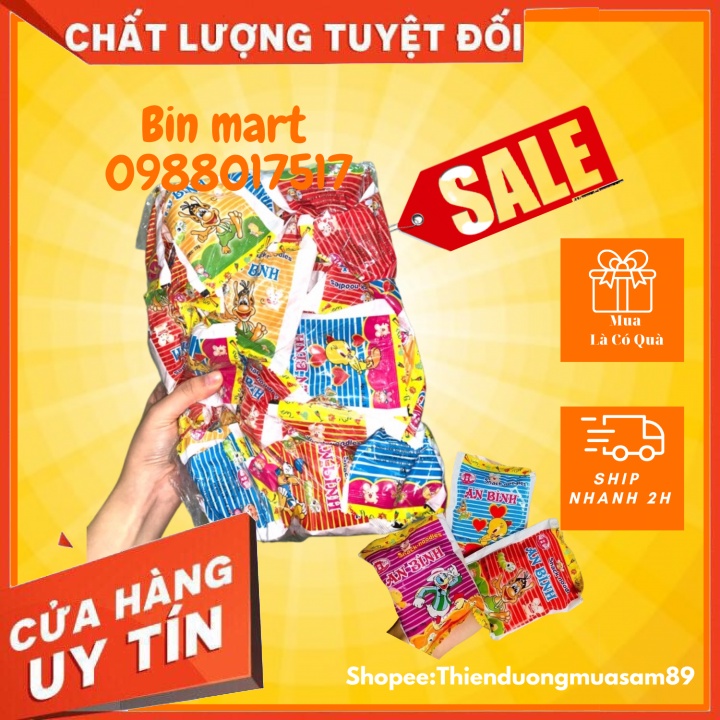 [Khuyến Mại] 50 gói Mỳ tôm trẻ em An Bình giá ưu đãi