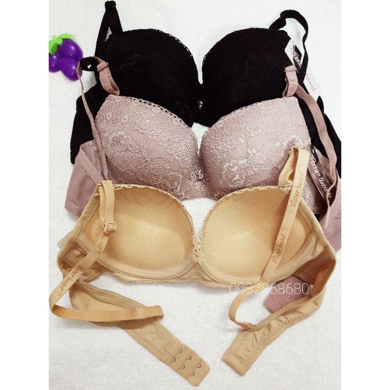 Áo lót ren nâng ngực tròn quả, áo ngực Thái Lan Sister hood 784
