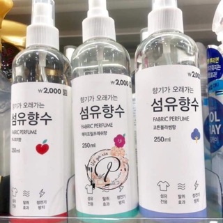 Xịt thơm body fabric perfume 250 ml