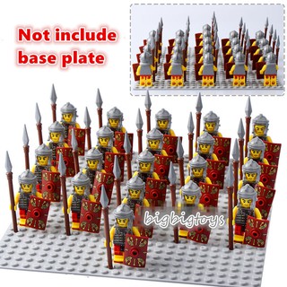 Bộ 21 Mô Hình Lắp Ráp play Hình Chiến Binh La Mã Pg960