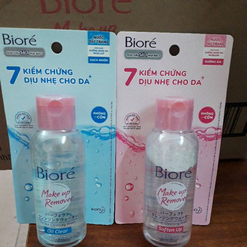 NƯỚC TẨY TRANG BIORE 90ML