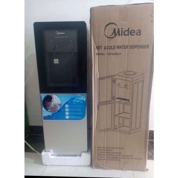 Cây nước nóng lạnh Midea YD1518S-X
