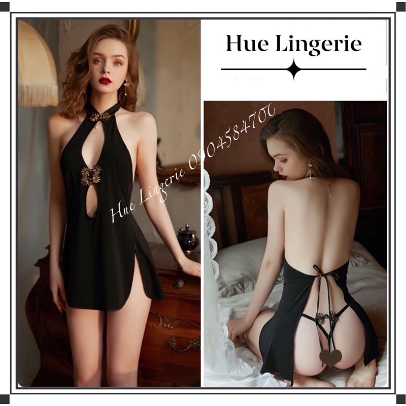 Cosplay / hóa trang sườn xám Trung Hoa vải thun cao cấp  sexy gợi cảm quến rũ