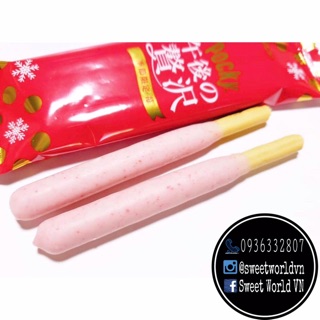 Bánh que Pocky Glico (110g) - Nhật Bản