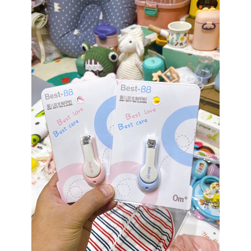 Bấm Móng Tay Cho Bé Sơ Sinh Love Care