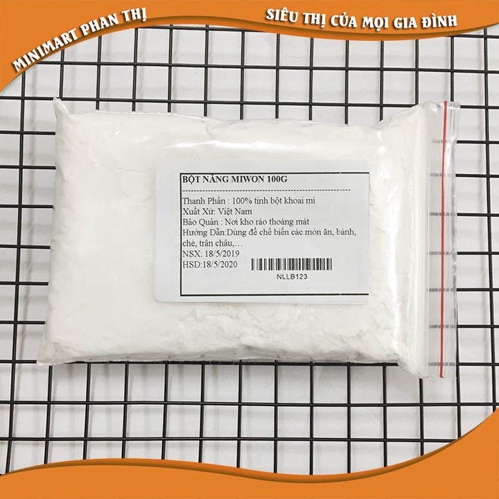 100g Bột Năng Miwon đóng lẻ