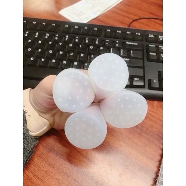 4 Miếng silicon bọc chân ghế, silicon bọc chân bàn ghế