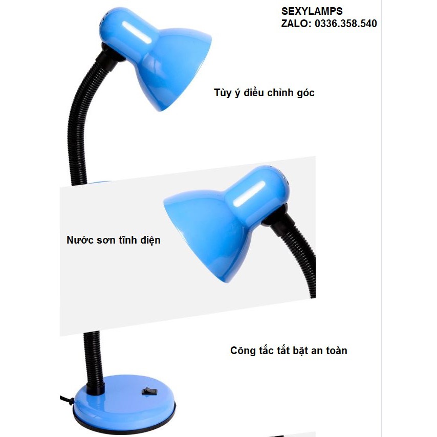 ĐÈN BÀN HỌC - BÓNG LED CHỐNG CẬN