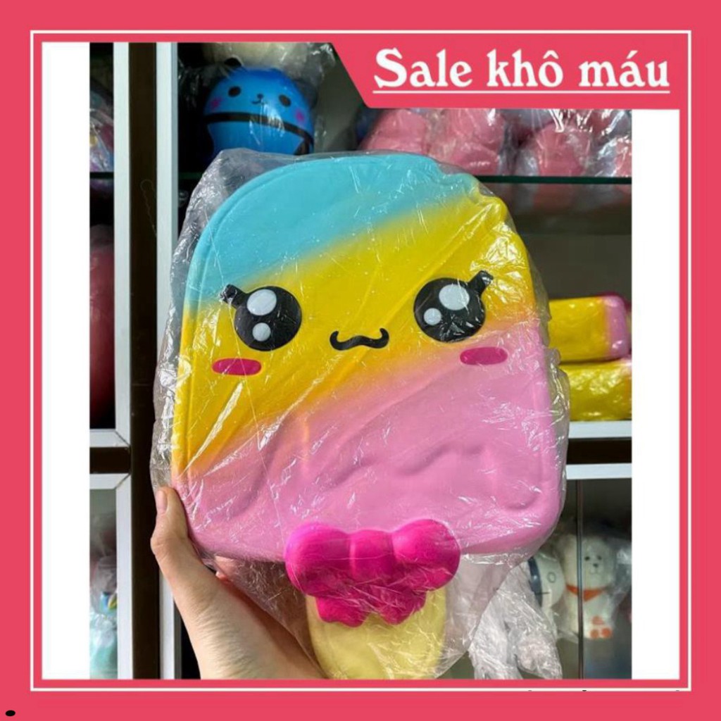 Squishy kem que siêu khổng lồ