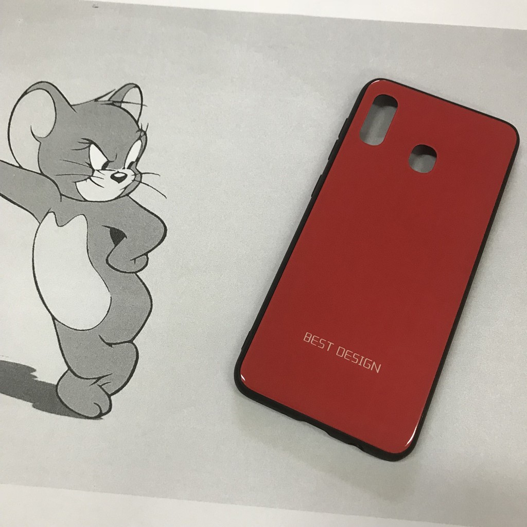 Ốp Glass Samsung A20/ A30 - phukien333 | BigBuy360 - bigbuy360.vn
