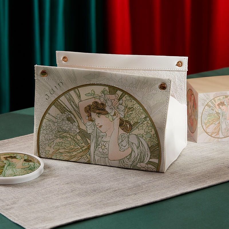Hộp Đựng Khăn Giấy Để Bàn Thiết Kế Sáng Tạo Phong Cách Bắc Âu