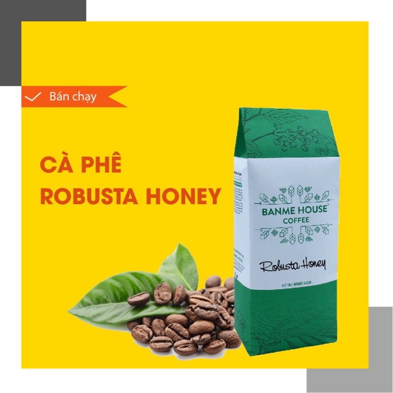 Cafe nguyên chất robusta red honey - ảnh sản phẩm 1